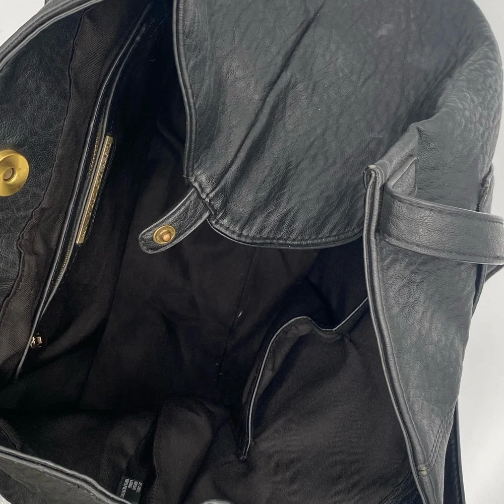 Antik Kraft Black Shoulder Bag - Picture 7 of 8